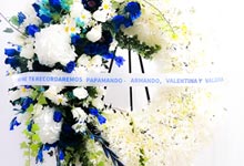 coronas de flores para funeral