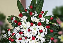 envio de flores para funeral hoy