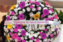 coronas florales especial para funeral