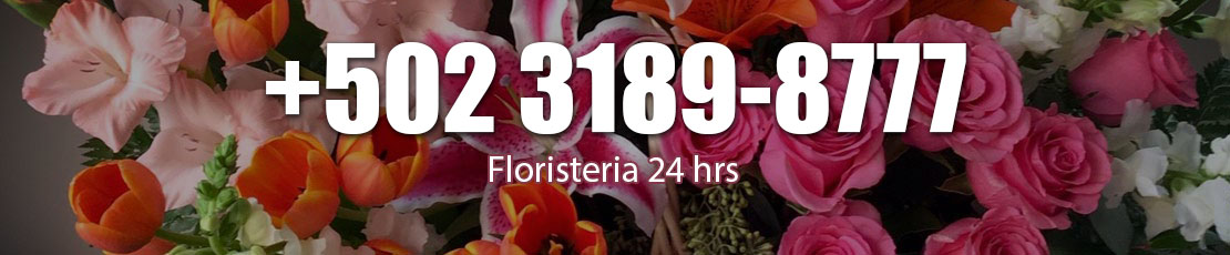 floristeria 24 hrs guatemala