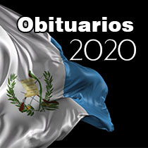 obituarios en guatemala 2020