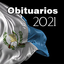 obituarios en guatemala 2021