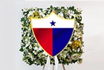 escudos de flores para funeral