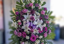 flores para funeral 110