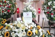 colección flores para funeral