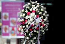 flores para funeral 104