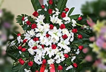 flores para funeral persona muy especial