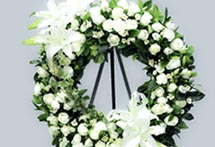 coronas de flores para funeral