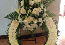 coronas flores para funeral