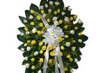flores para funeral 115