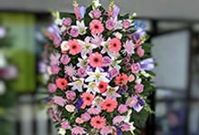 flores funeral de dama guatemalteca