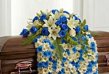 flores blancas funeral