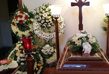 flores para funeral 12