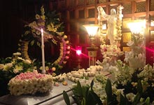 envio de flores para funeral
