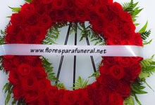 coronas de flores para funeral
