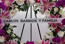 coronas de flores para funeral