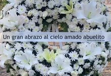 coronas de flores para funeral