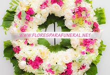 coronas de flores para funeral