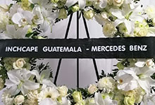 delivery coronas para funeral