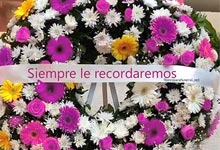 coronas de flores para funeral