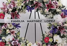 coronas de flores para funeral