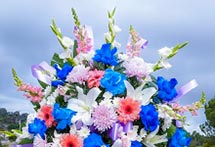 Arreglos florales para fallecidos