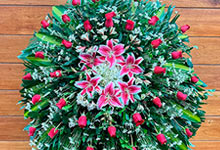 arreglos florales grandes para funeral