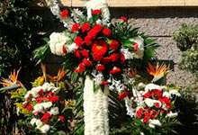 decoracion floral para cementerio