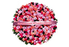 discos de flores para funerales