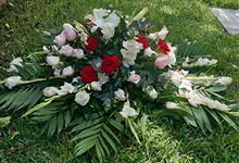 flores para ser querido en cementerio