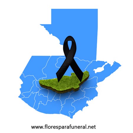 flores para funeral en Baja Verapaz