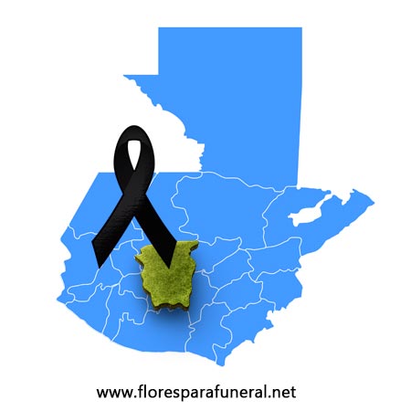 flores para funeral en Chimaltenango