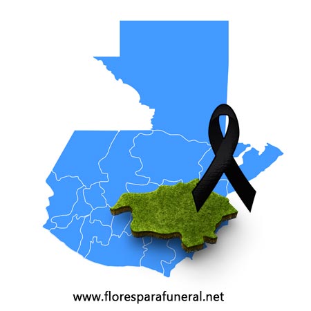 flores para funeral en Chiquimula