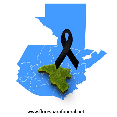 flores para funeral en Guatemala