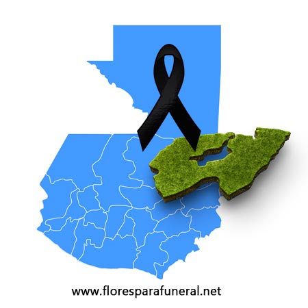 flores para funeral en Izabal