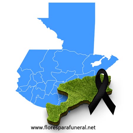 flores para funeral en Jutiapa