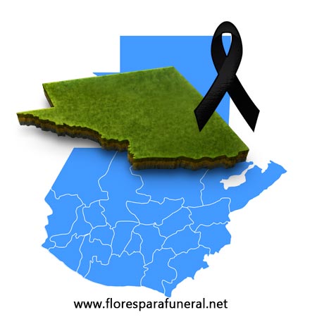 flores para funeral en peten