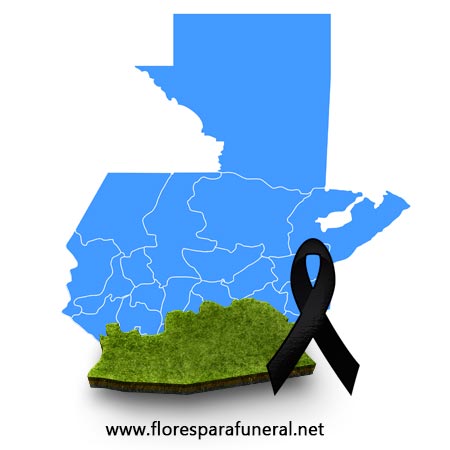 flores para funeral en Escuintla