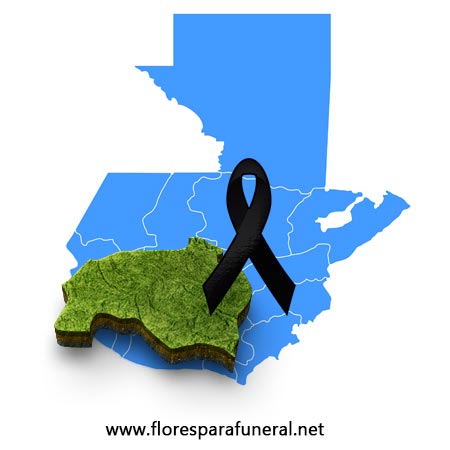 flores para funeral en solola