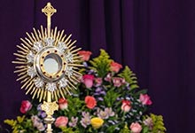 flores para misas de difuntos