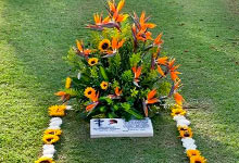 flores para ser querido fallecido