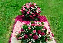 flores para decorar tumba