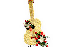 arreglo floral para ser querido en cementerio