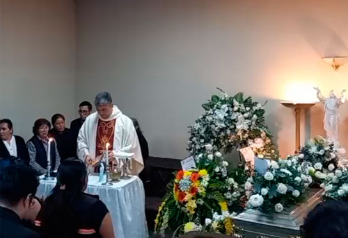 delivery flores para funeral en capillas señoriales zona 6