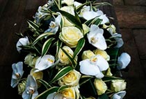 orquideas para funeral