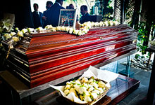 rosarios para funeral