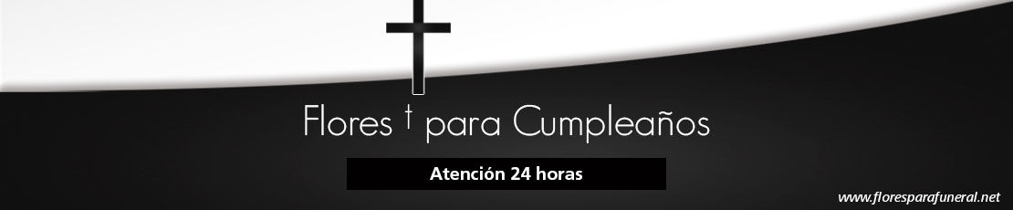 flores para cumpleaños de difuntos