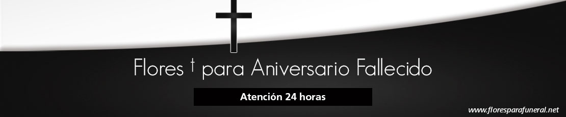 flores para aniversario de difuntos