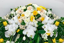 flores para funeral