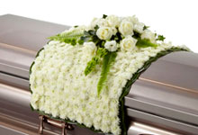 mantos de flores para funeral
